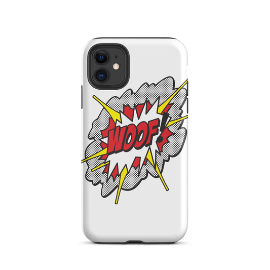 'Woof!' Roy Lichtenstein-inspired Tough iPhone case